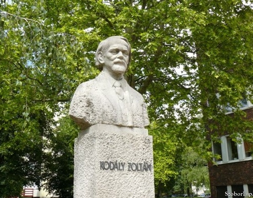 Statue Zultan kodaly