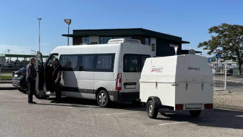 ©PG-Kernen-Dombóvár Zug-Ersatzverkehr