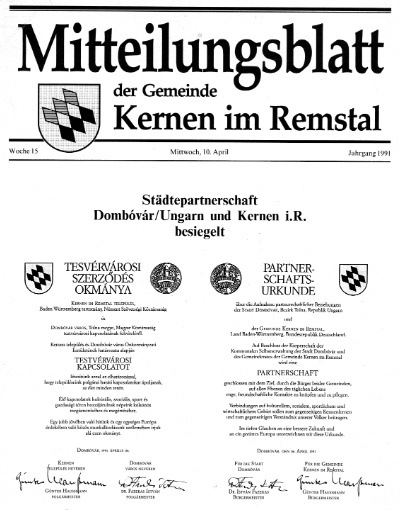 Parnterschaftsurk 91 ungar deutsch